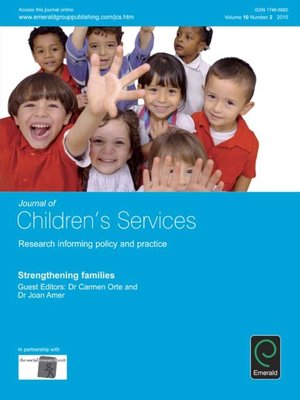 cover image of Journal of Children's Services, Volume 10, Number 2